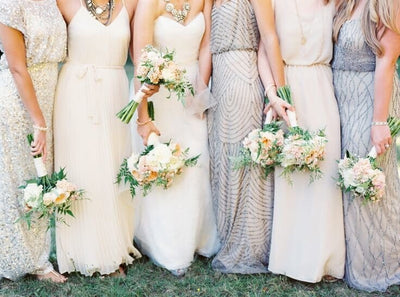 How To Clean Bridesmaid Dresses