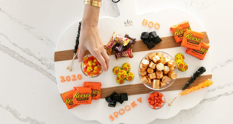 How To Set Up a Halloween Charcuterie Board