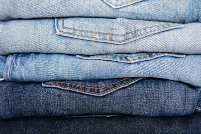 The Best Way To Store Your Jeans