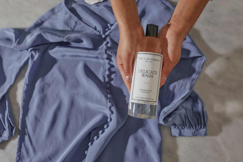 A Smooth Process For Washing Silk