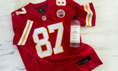 How To Clean Football & Tailgating Stains