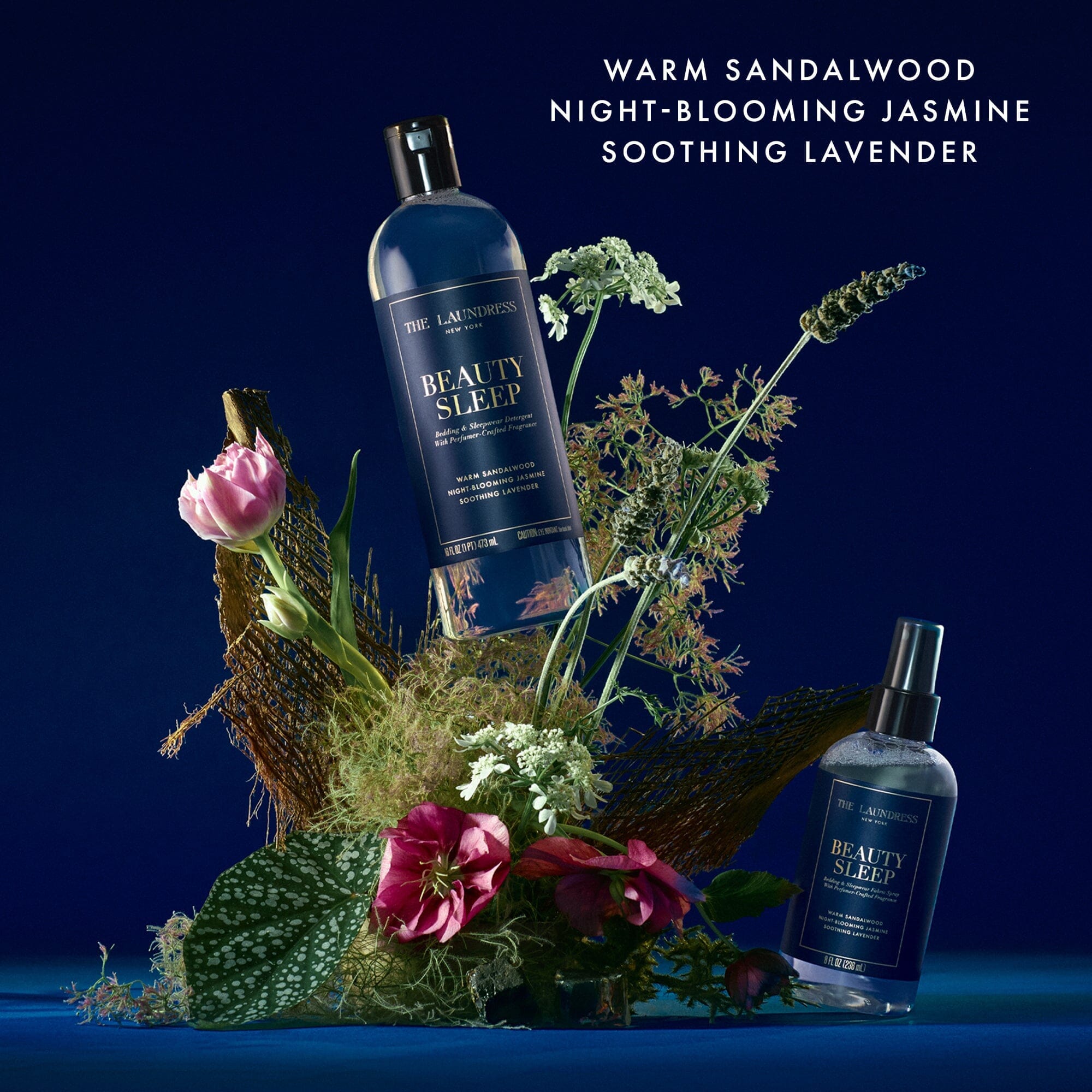 Beauty Sleep Laundry Detergent & Fabric Spray Set The Laundress