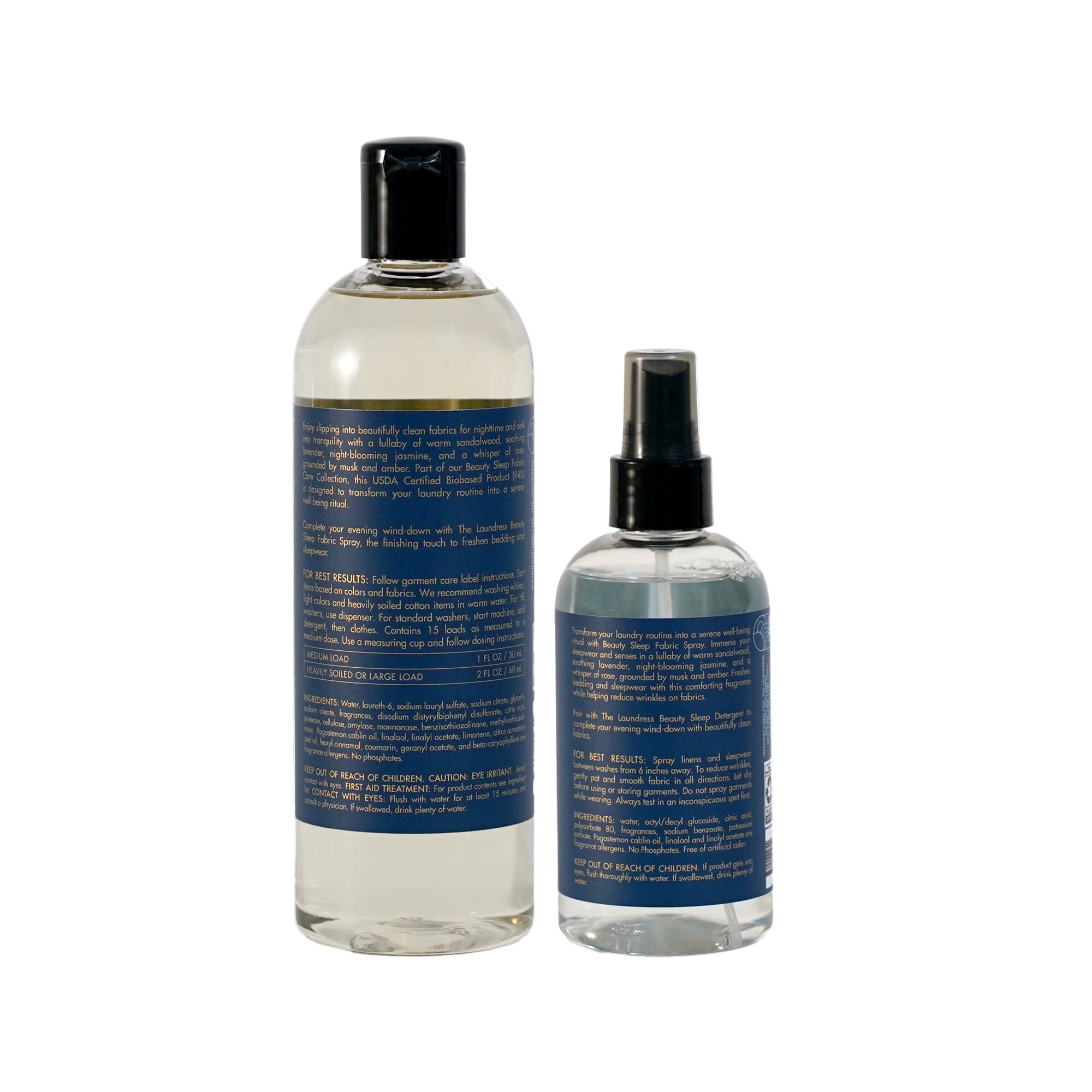 Beauty Sleep Laundry Detergent & Fabric Spray Set