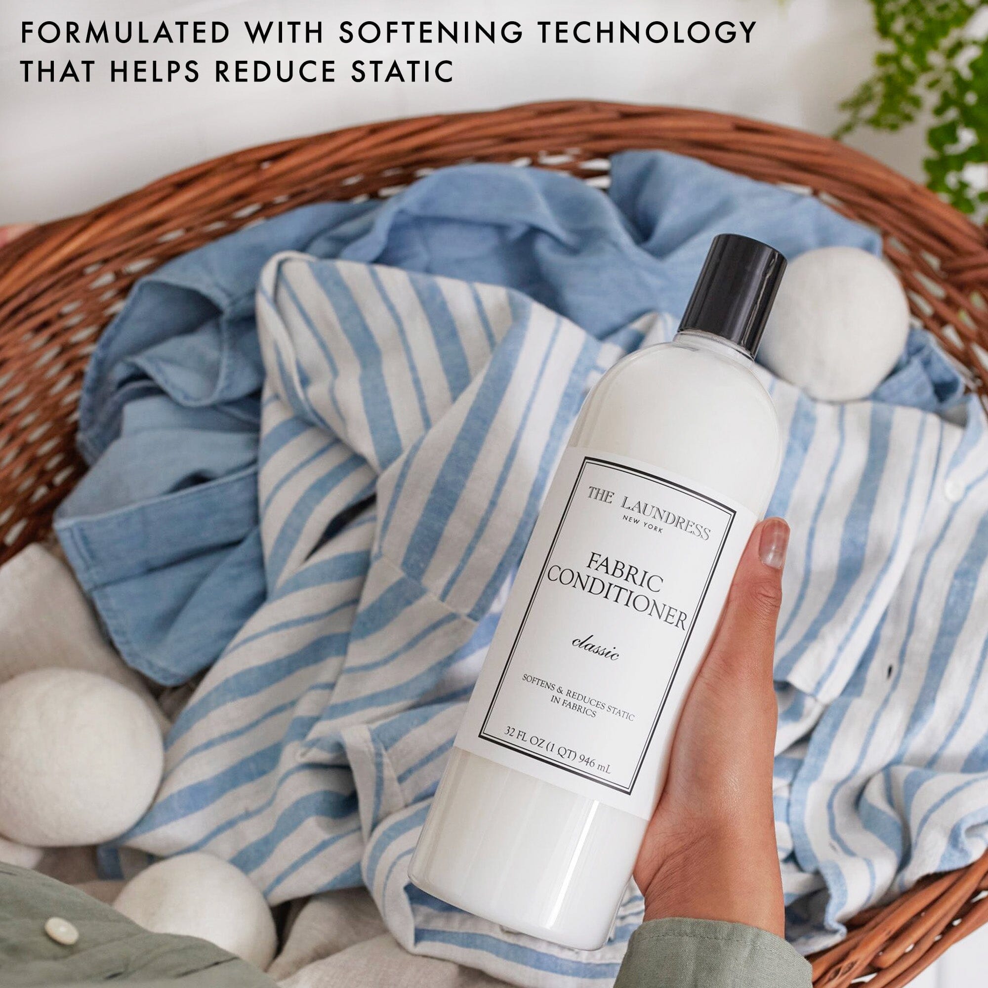 Fabric Conditioner Classic | Clothing Softener & Static Reducer