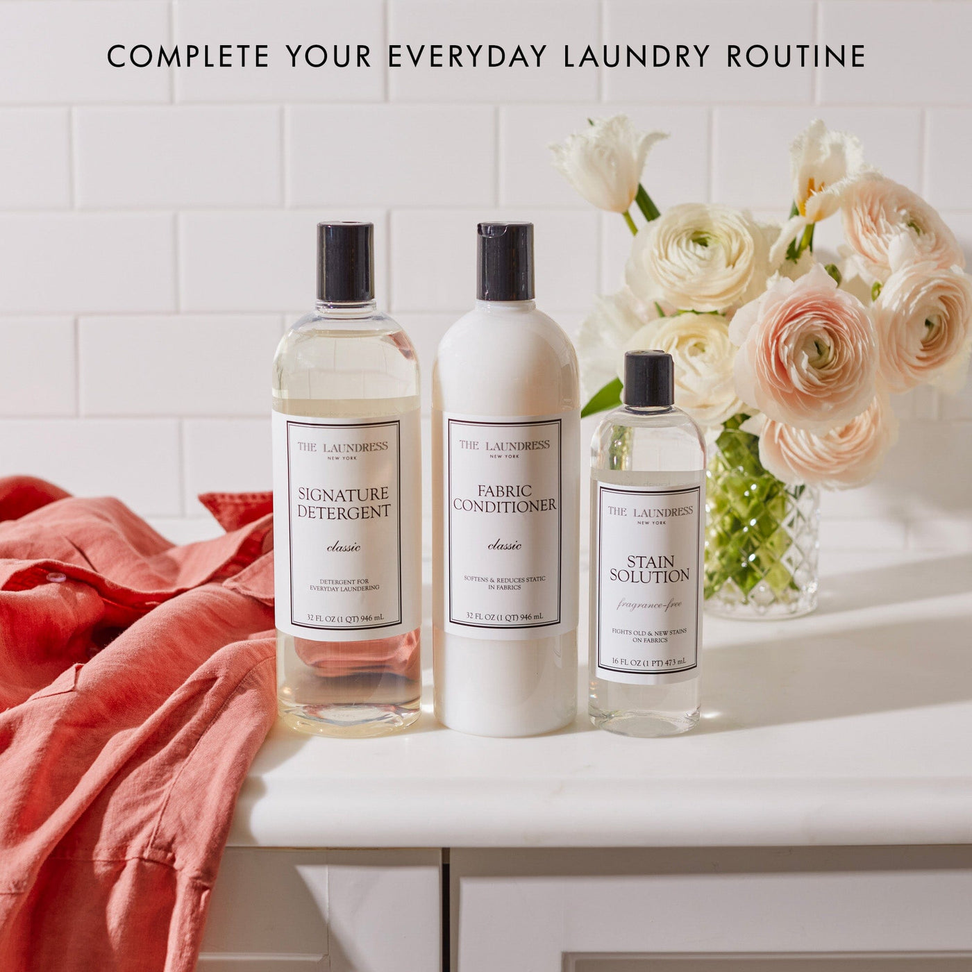 Signature Detergent Classic Household Supplies The Laundress