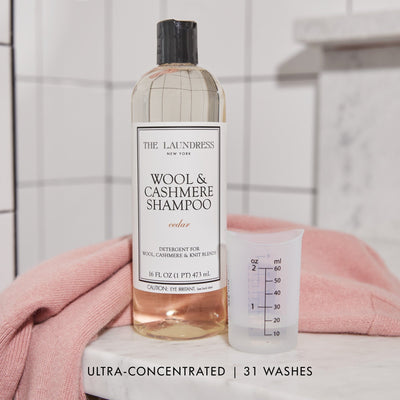 Wool & Cashmere Shampoo Household Supplies The Laundress