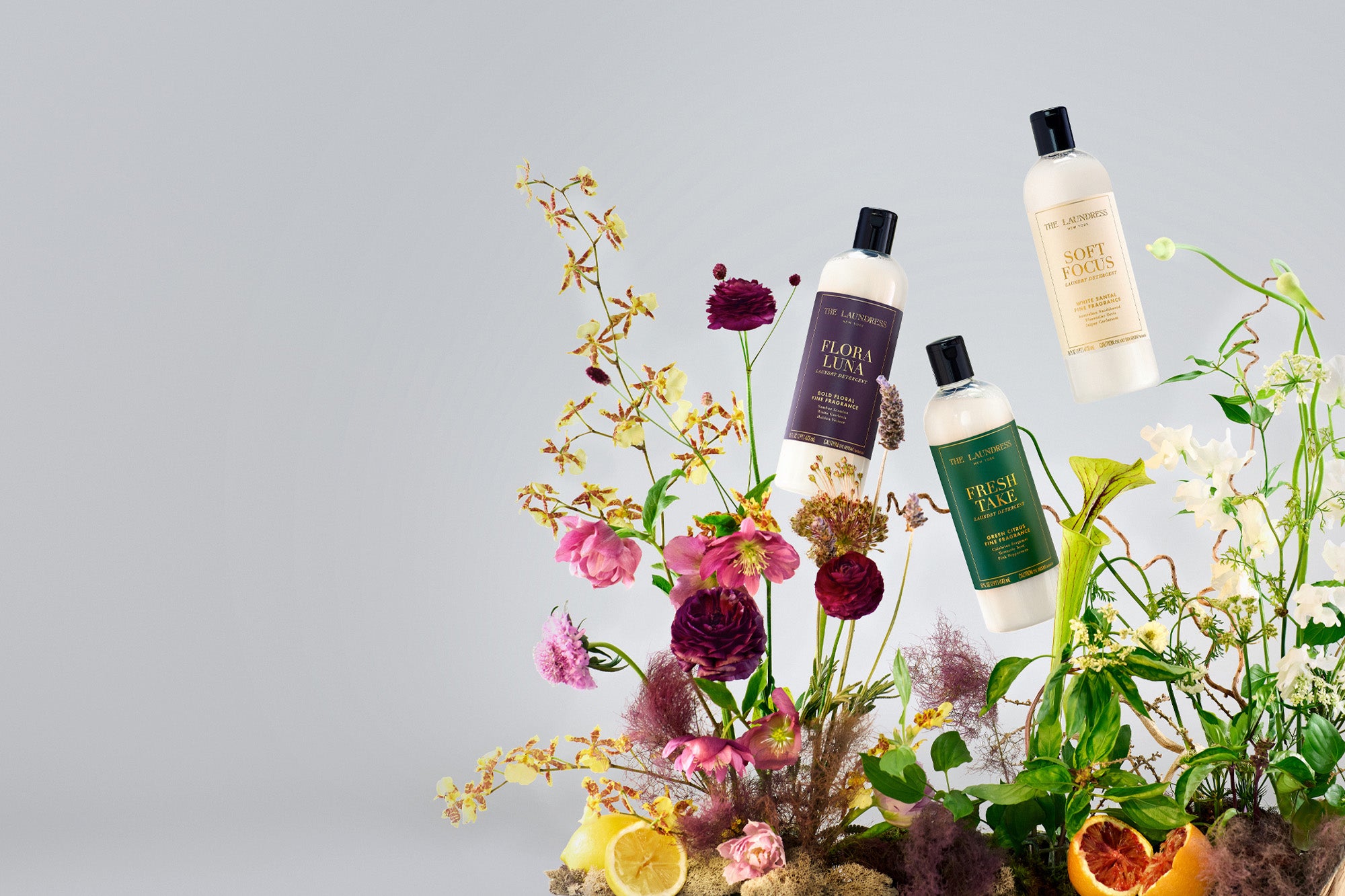 Indulgent Detergent Collection Trio