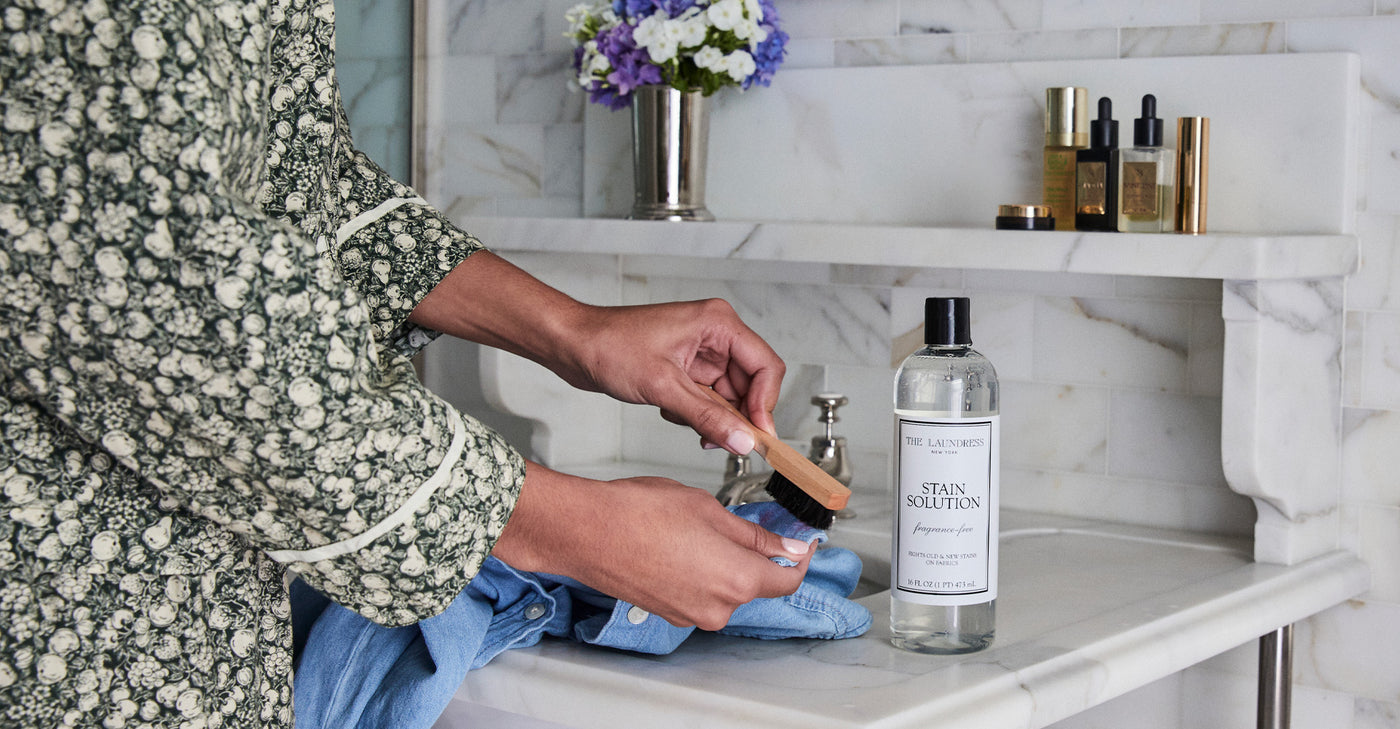 The clearance laundress detergent