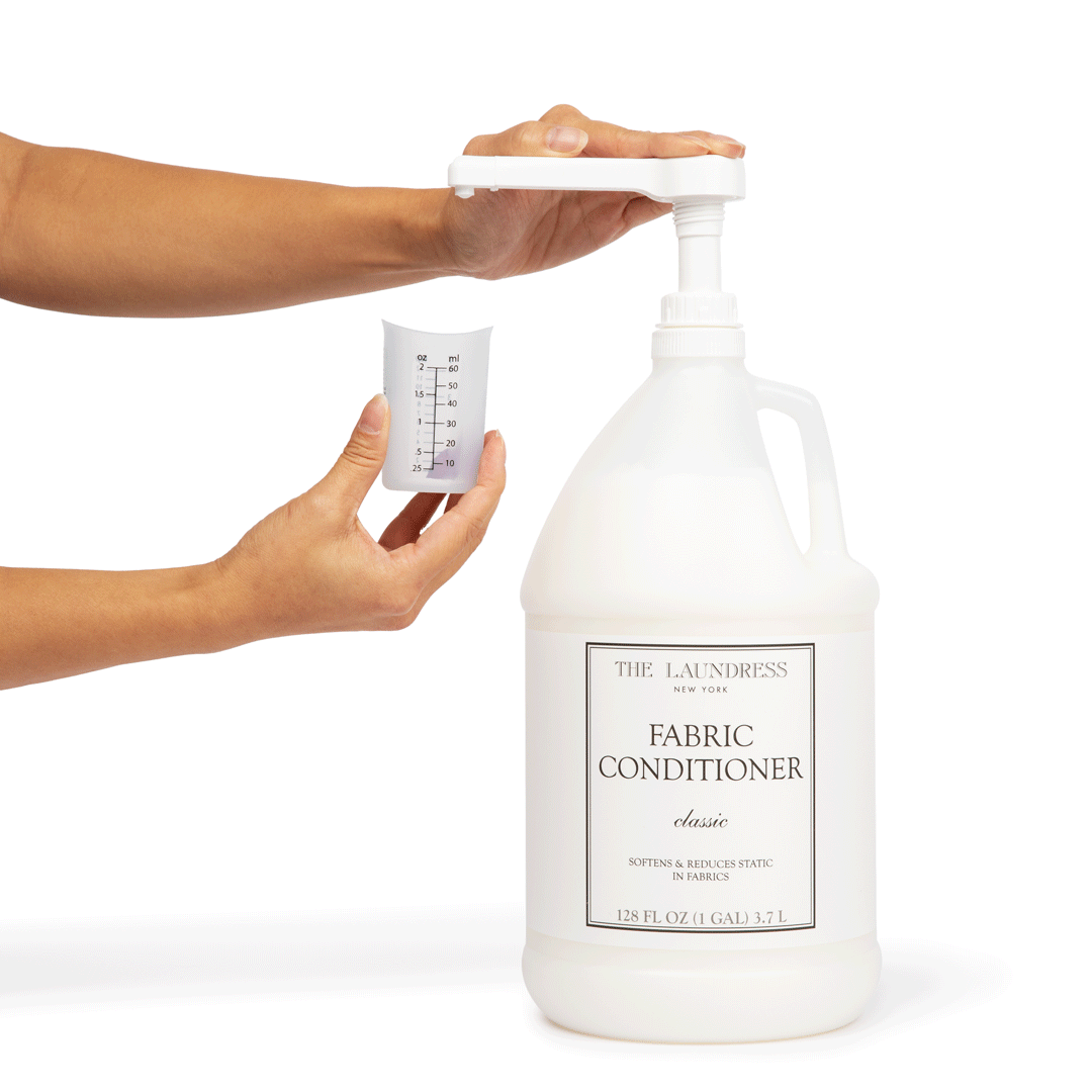 Cloth Tonlets Fabric Conditioner Classic Gallon – The Laundress