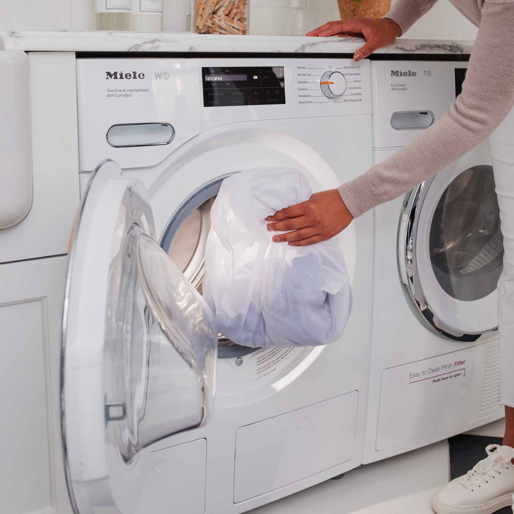 How to stop my clothes from getting holes from the washing machine - Quora