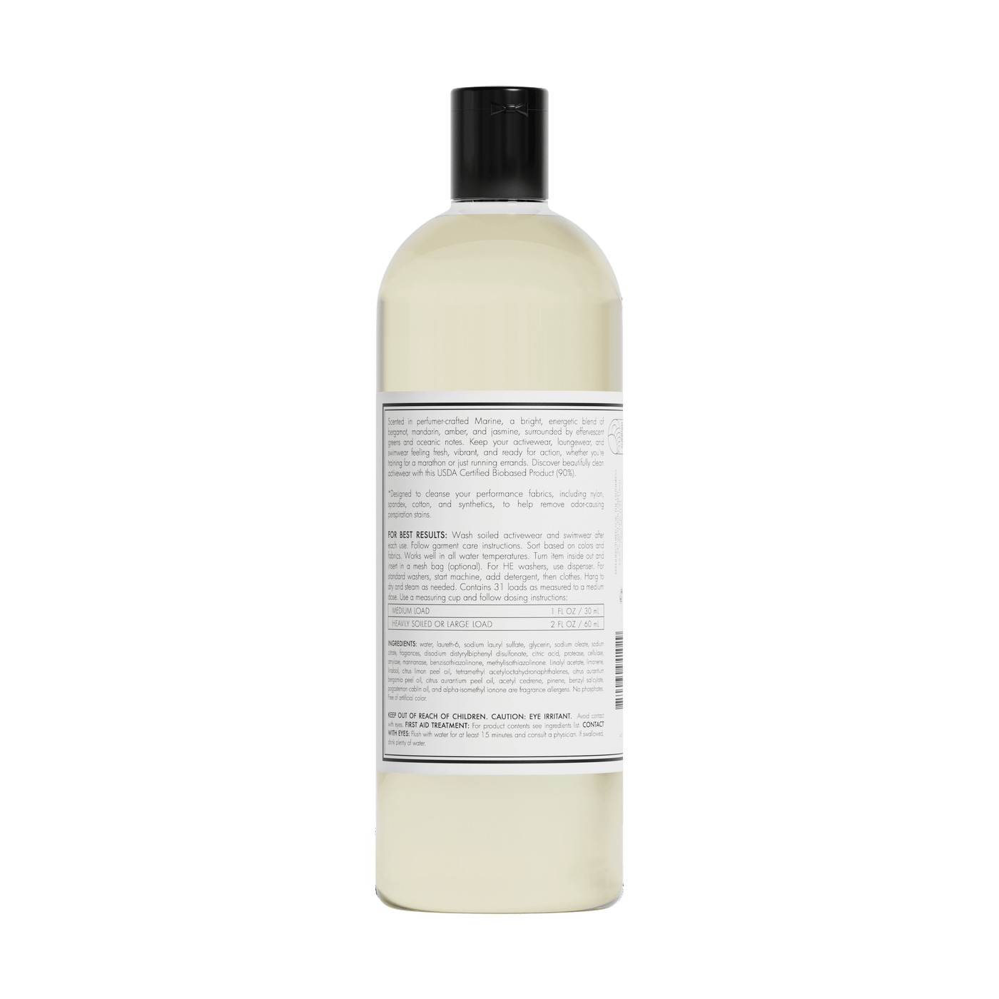 Activewear Laundry Detergent Household Supplies The Laundress