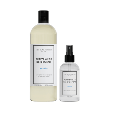 Activewear Laundry Detergent & Fabric Spray Set Household Supplies The Laundress