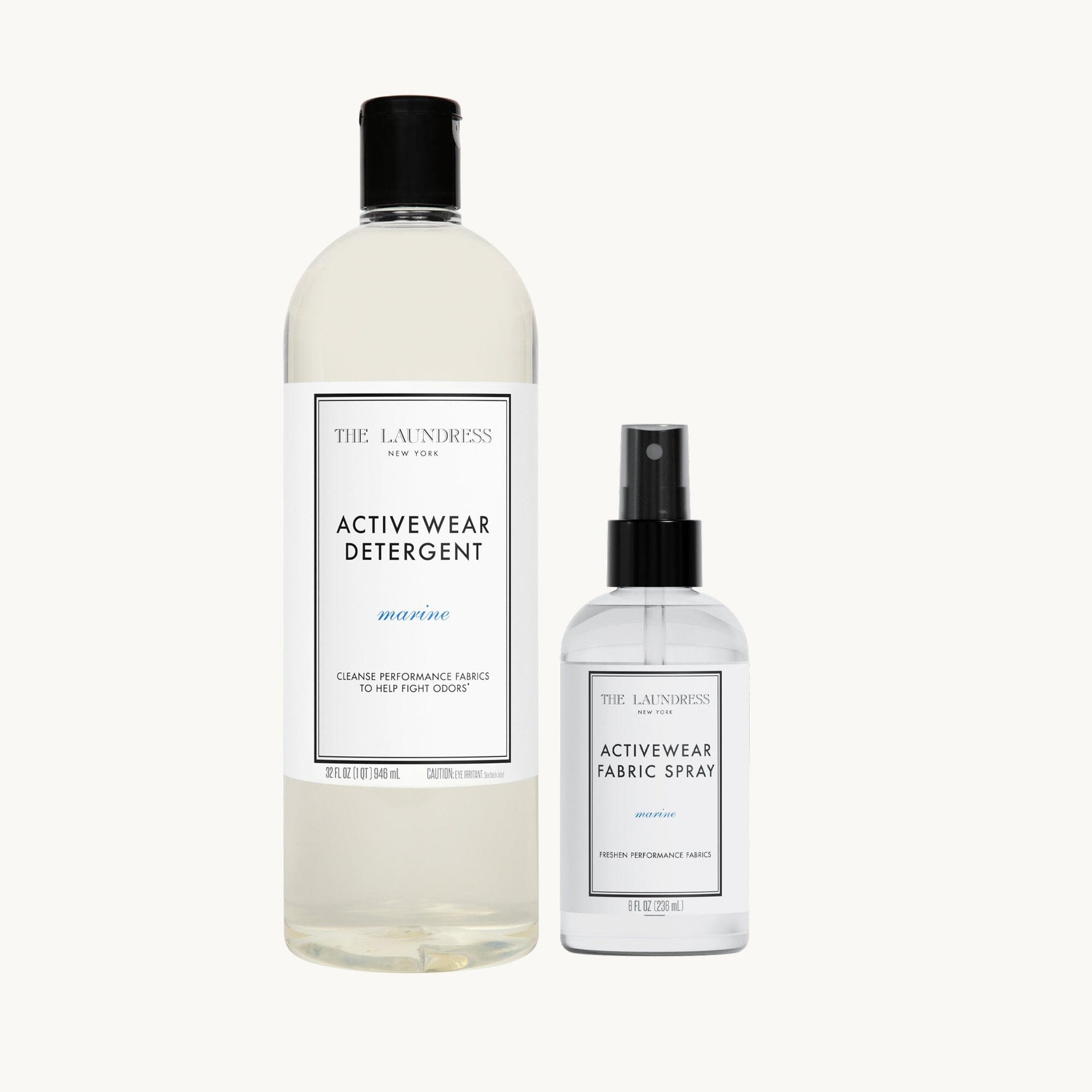 The Laundress Activewear Laundry Detergent & Fabric Spray Set
