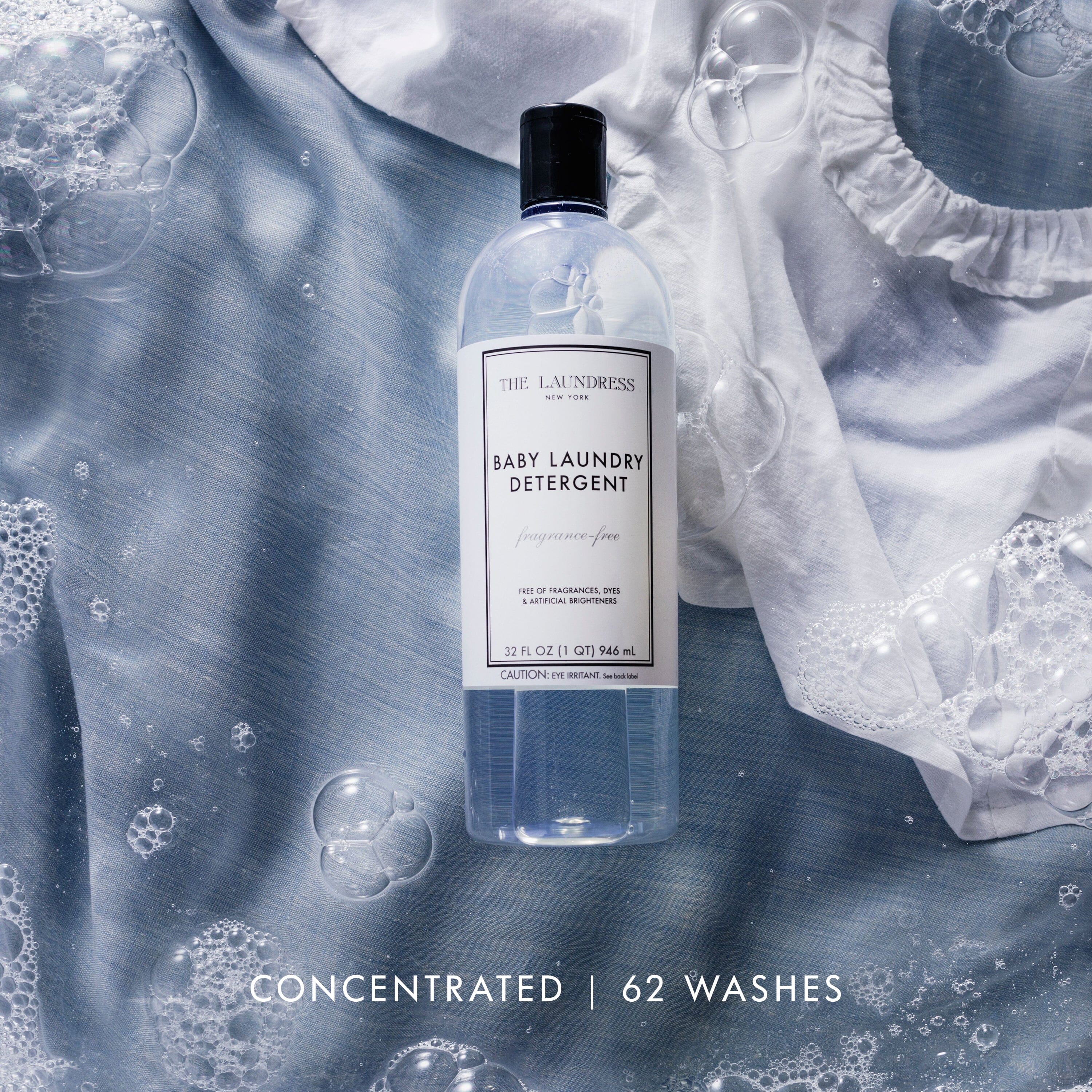 Fragrance Free Baby Laundry Detergent 32oz The Laundress