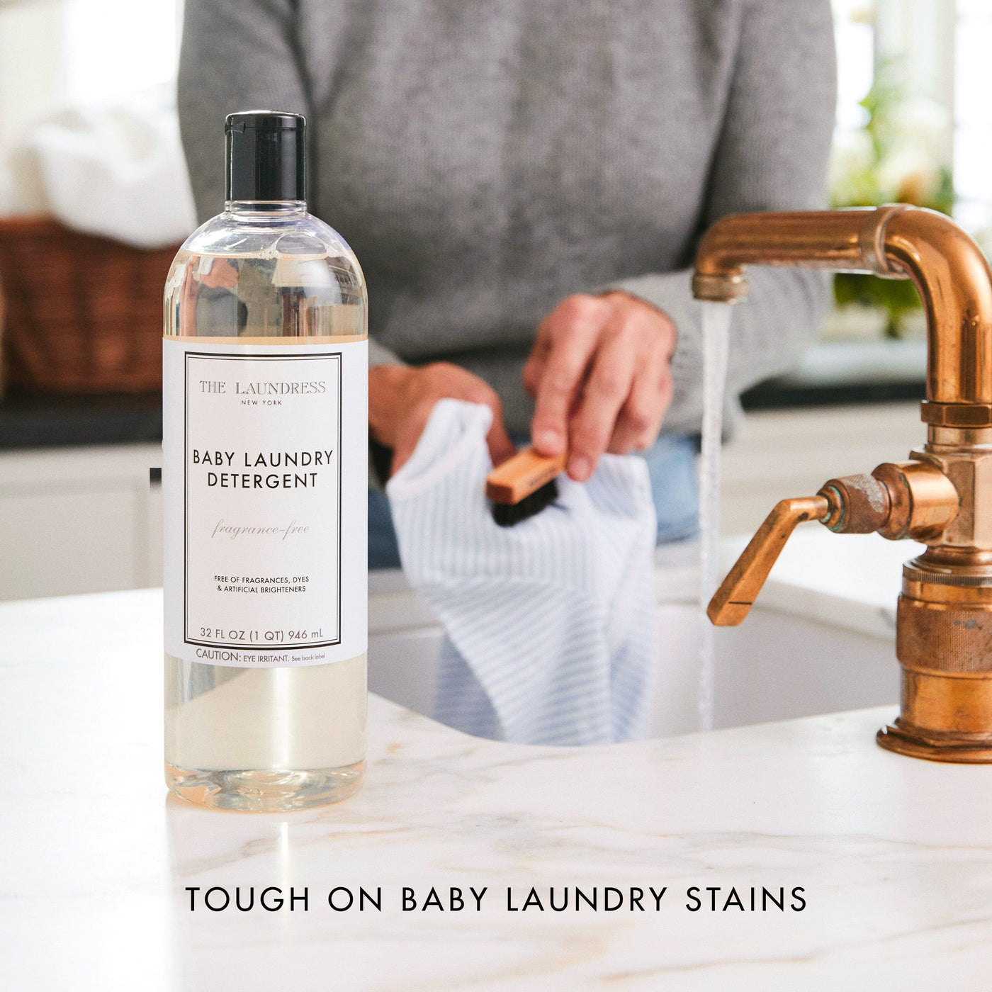 Fragrance-Free Baby Laundry Detergent Household Supplies The Laundress