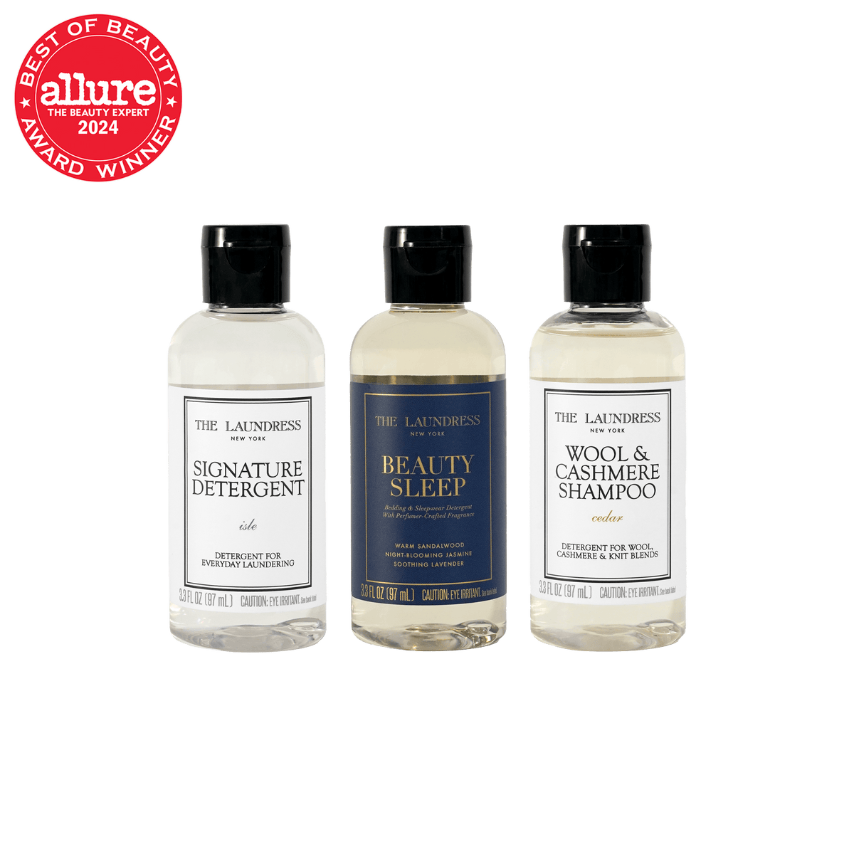 Bestsellers Sample Set | Detergents for Laundry, Knits, and
