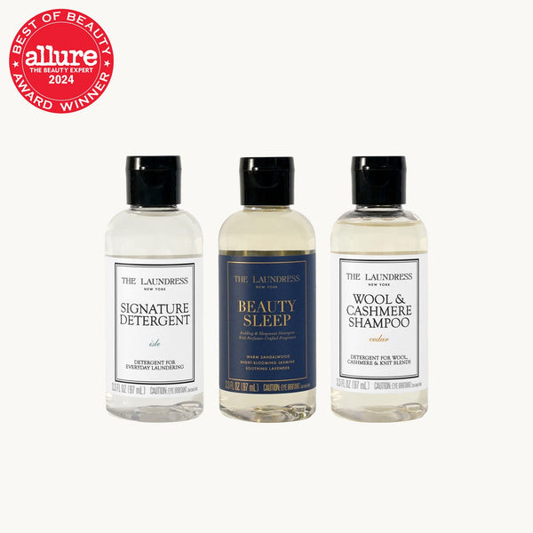 Bestsellers Sample Set | Detergents for Laundry, Knits, and Bedding