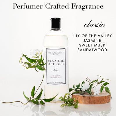 Classic Signature Detergent & Fabric Spray Set The Laundress