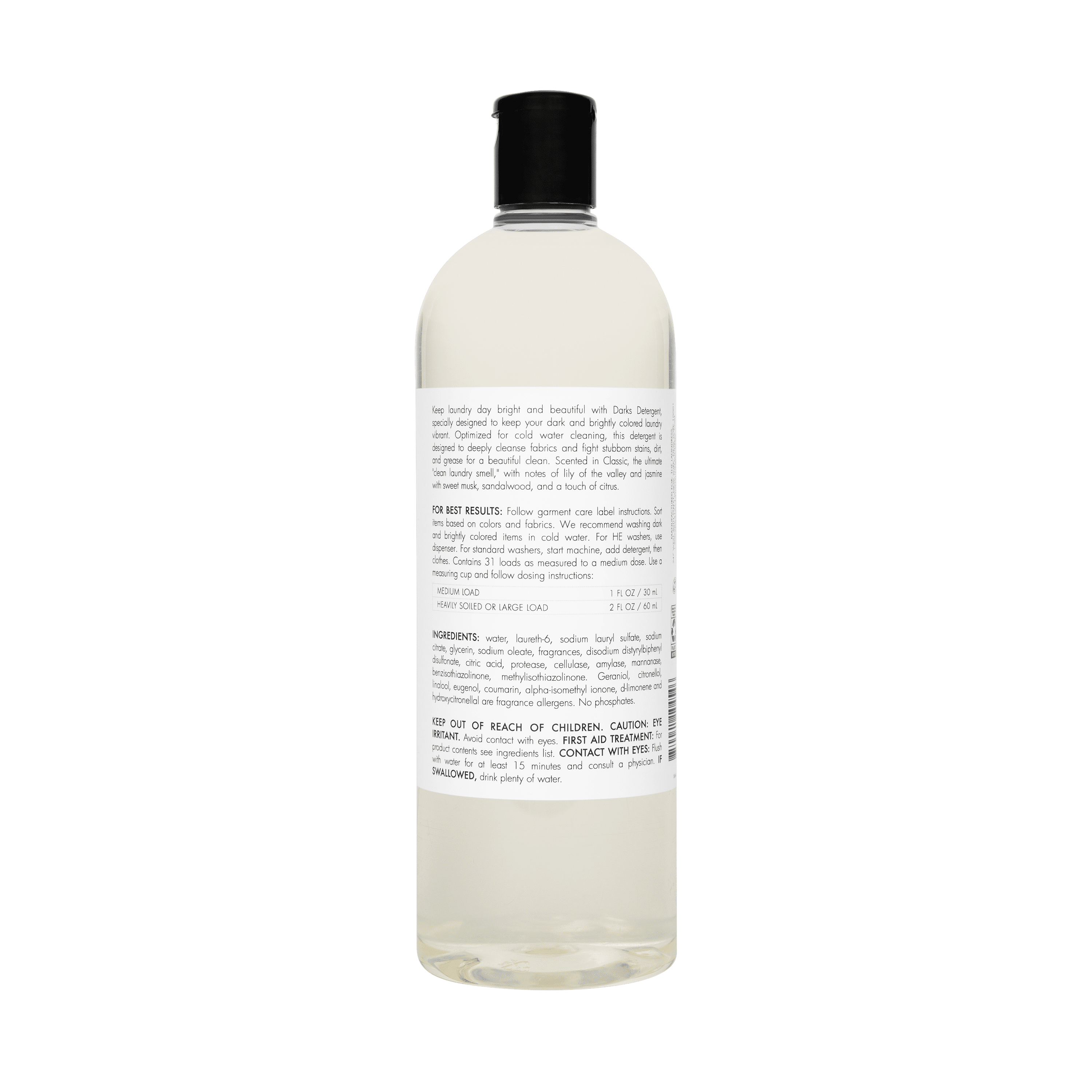 Darks Detergent Household Supplies The Laundress