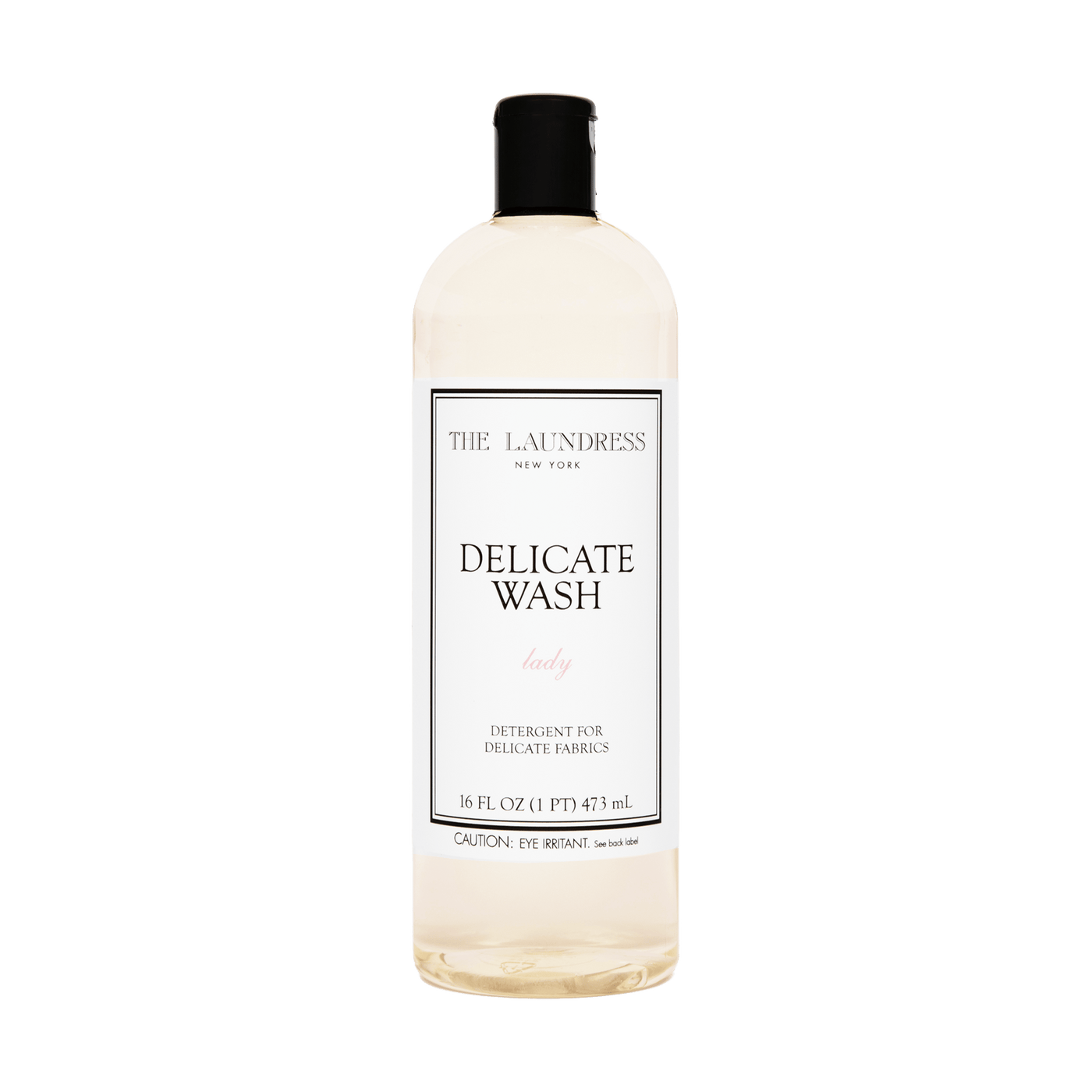 The Laundress Delicate Wash, a double concentrated detergent for delicate fabrics.