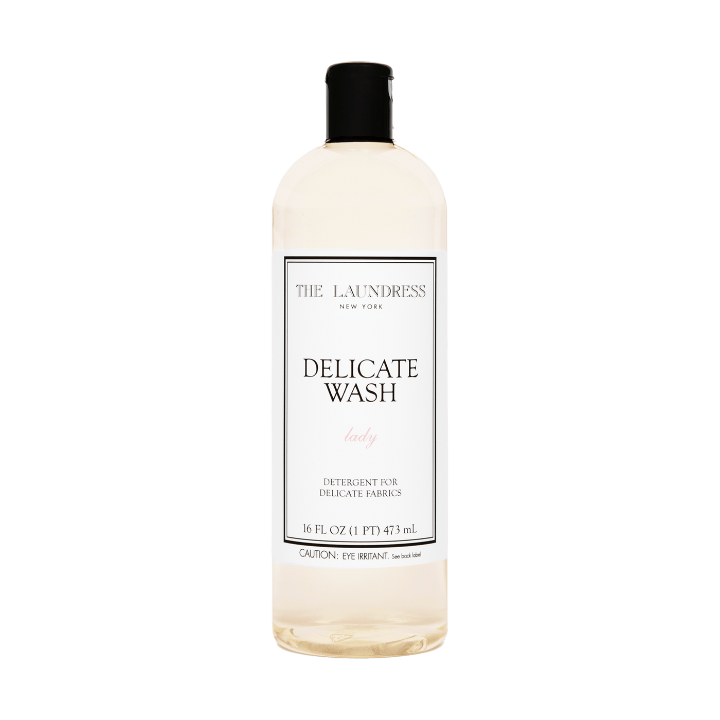 The Laundress Delicate Wash, a double concentrated detergent for delicate fabrics.