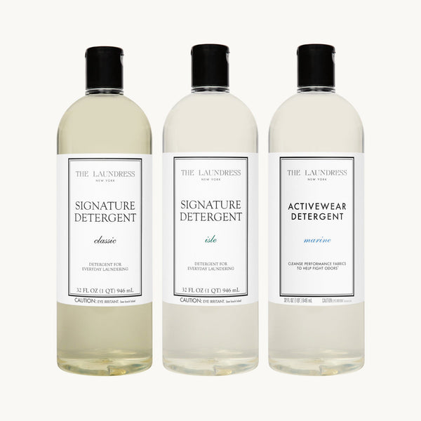 THE LAUNDRESS SIGNATURE DETERGENT 1L 2本 Essential Detergents Set