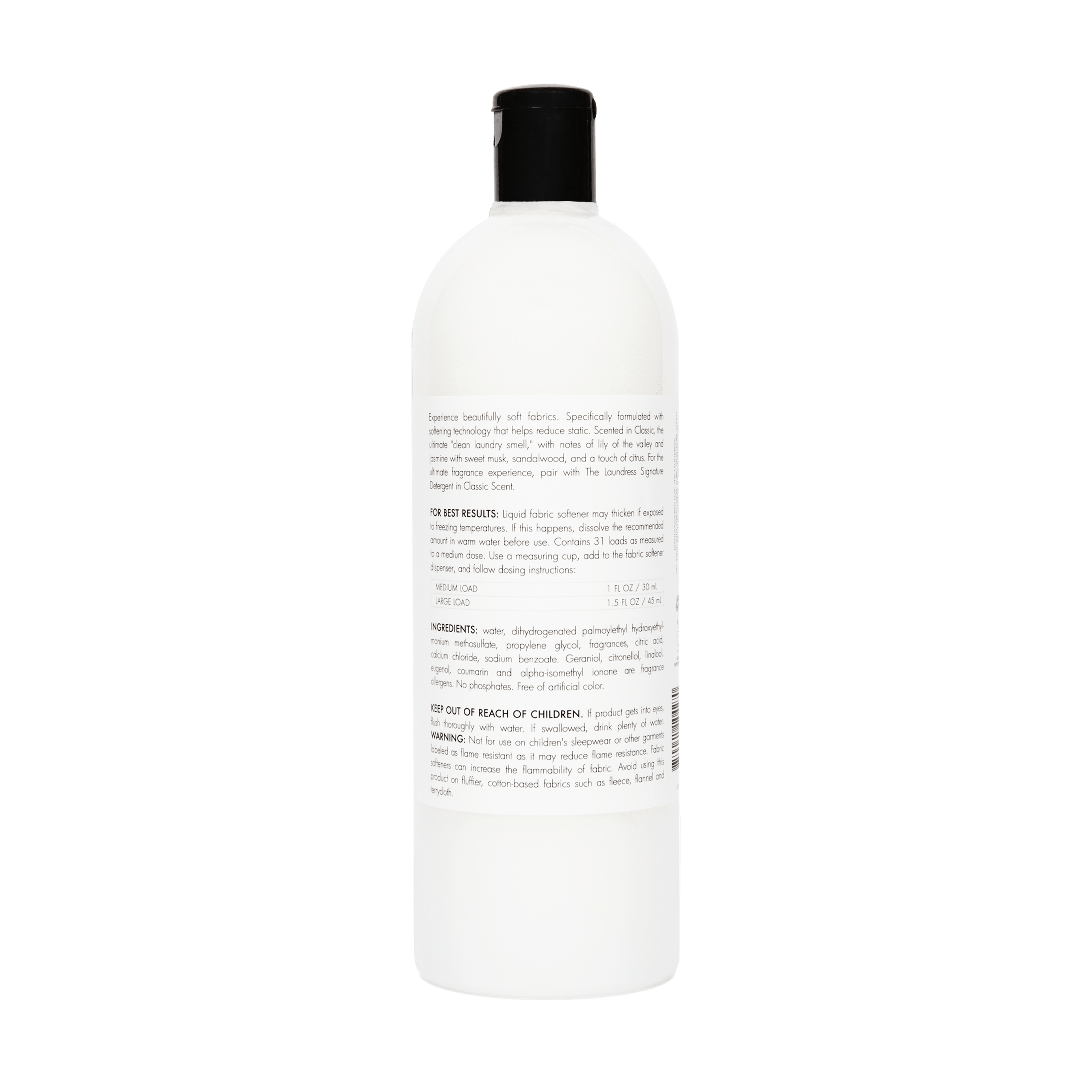 Fabric Conditioner Classic Household Supplies The Laundress