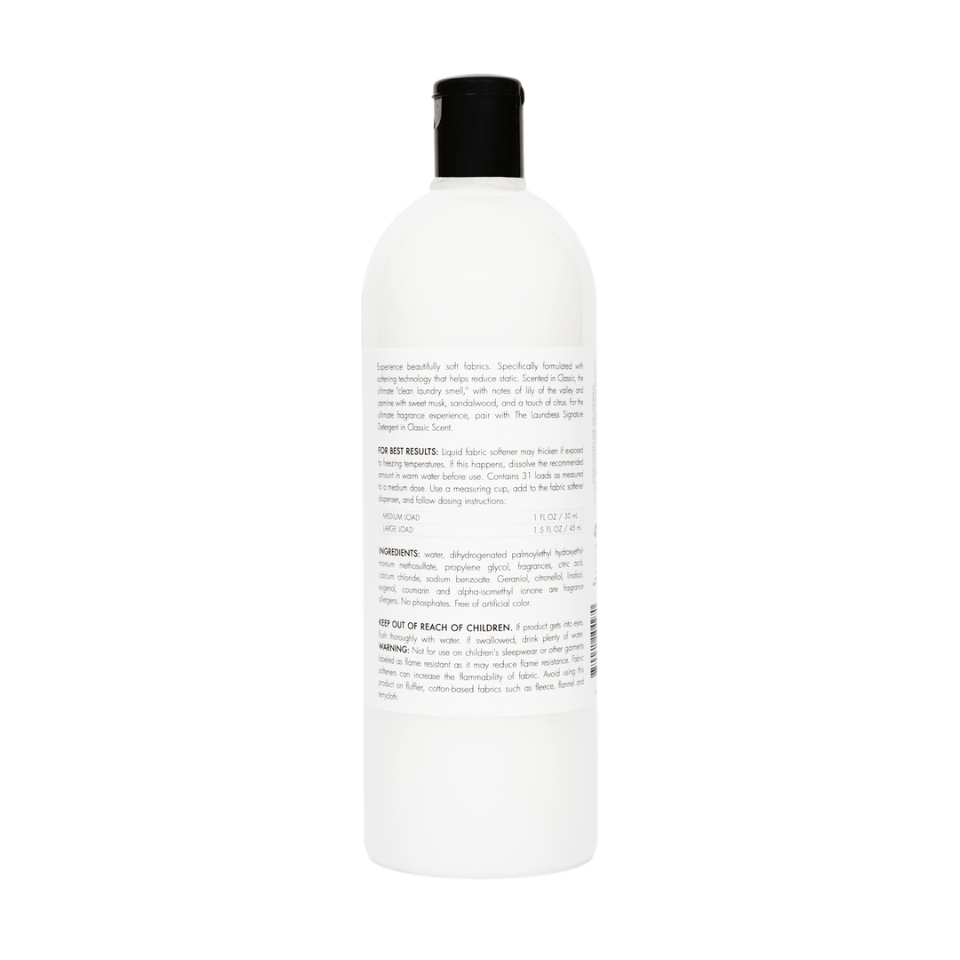 Fabric Conditioner Classic | Clothing Softener & Static