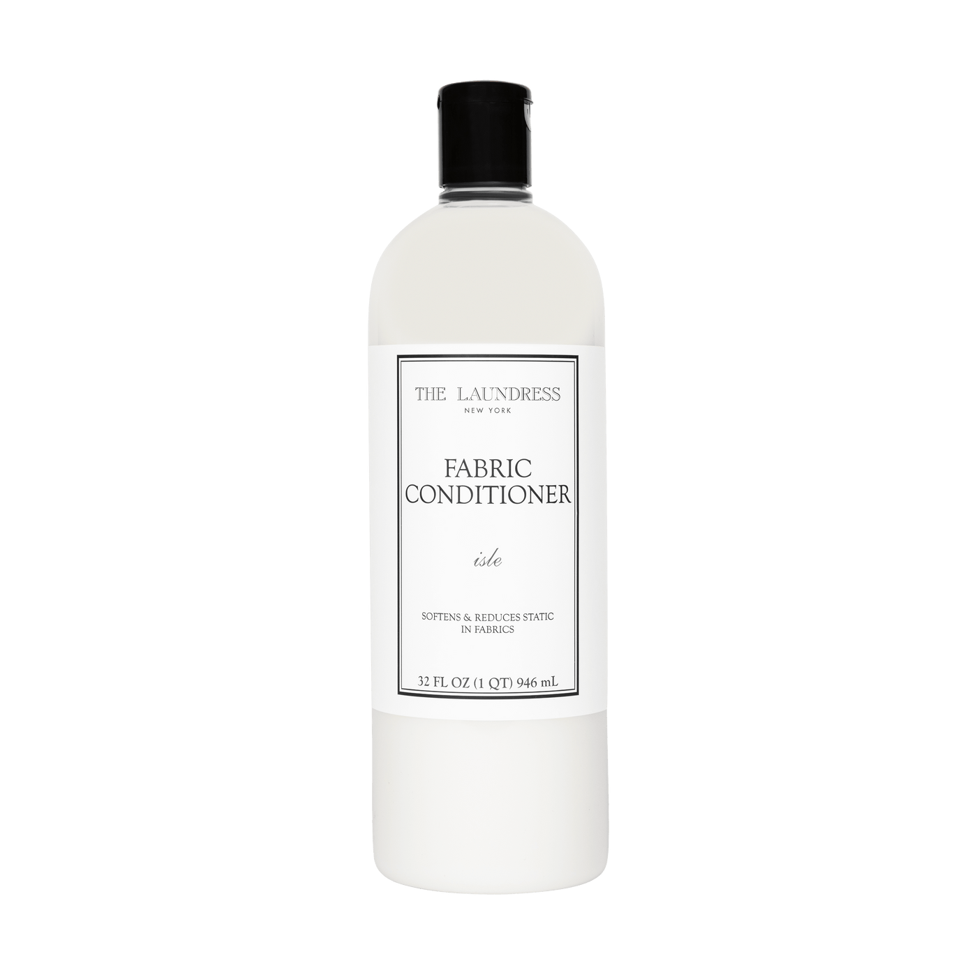 The Laundress coastal-scented Fabric Conditioner Isle which softens & reduces static in fabrics.