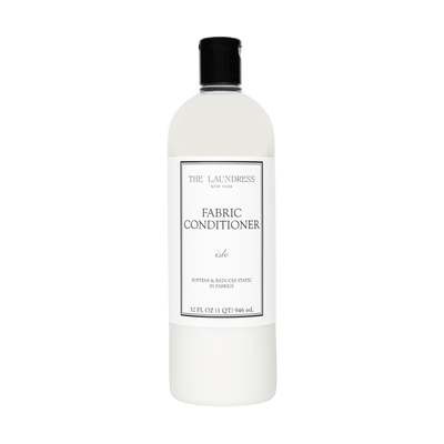 The Laundress coastal-scented Fabric Conditioner Isle which softens & reduces static in fabrics.