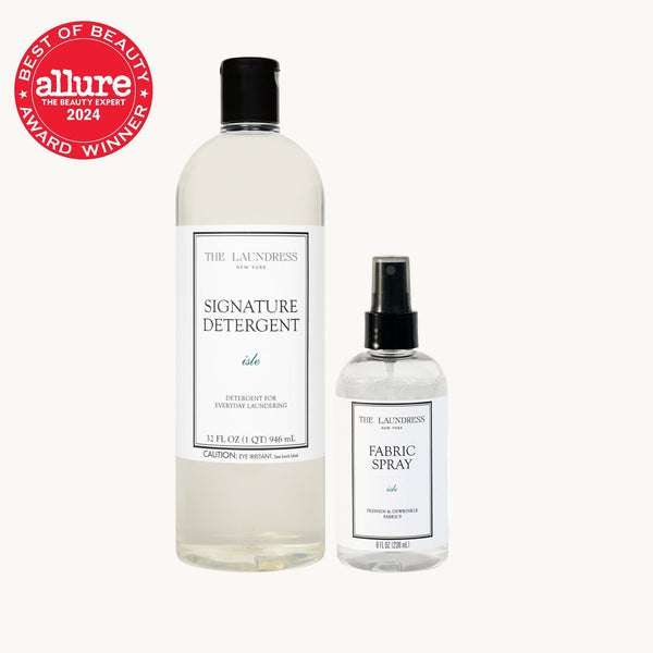 Isle Signature Detergent Fabric Spray Set