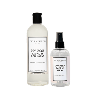 No. 723 Laundry Detergent & Fabric Spray Set The Laundress