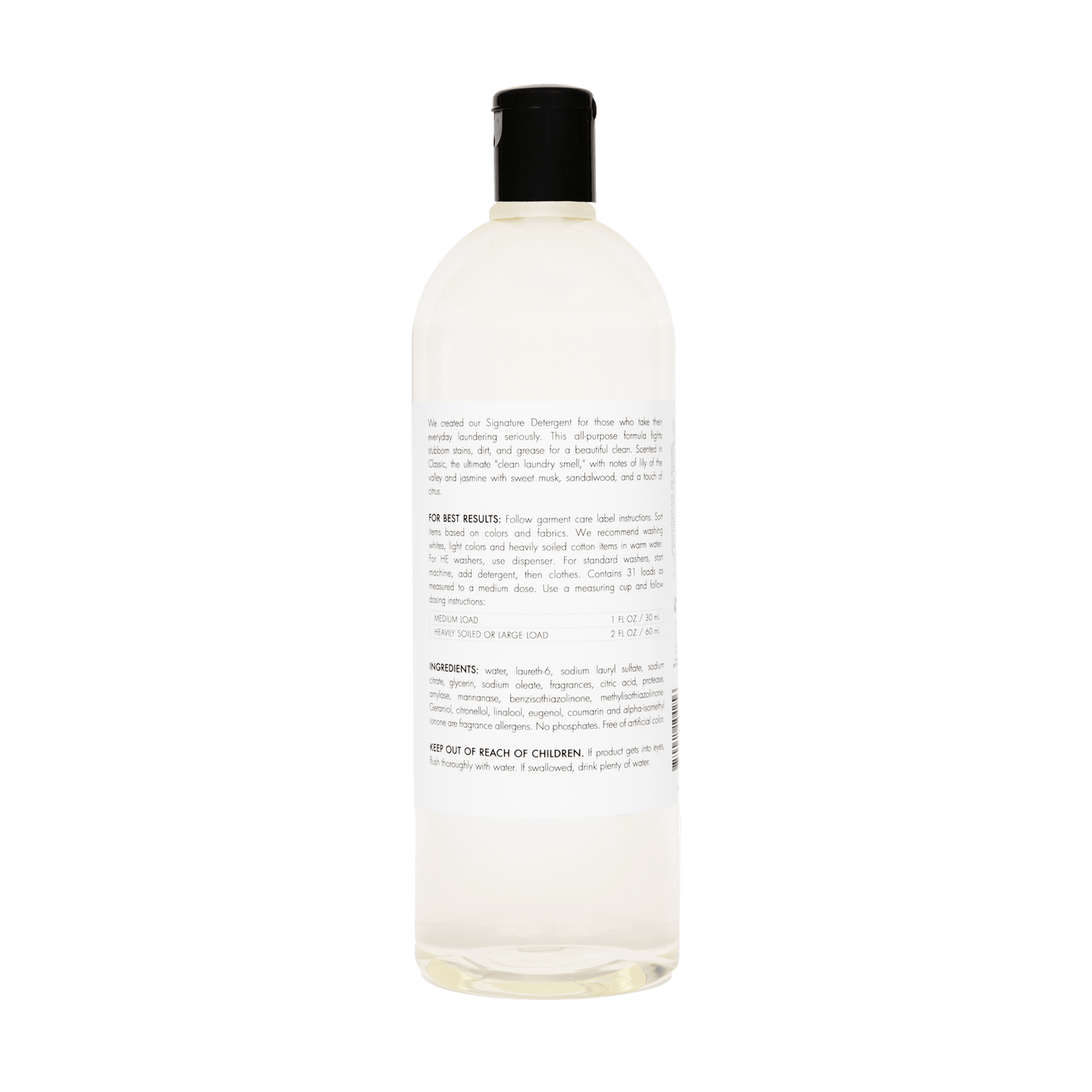 Signature Detergent Classic Household Supplies The Laundress
