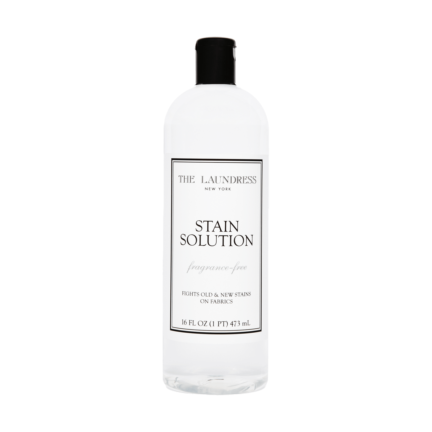 The Laundress Stain Solution, a fragrance-free formula used to fight old & new stains on fabrics.
