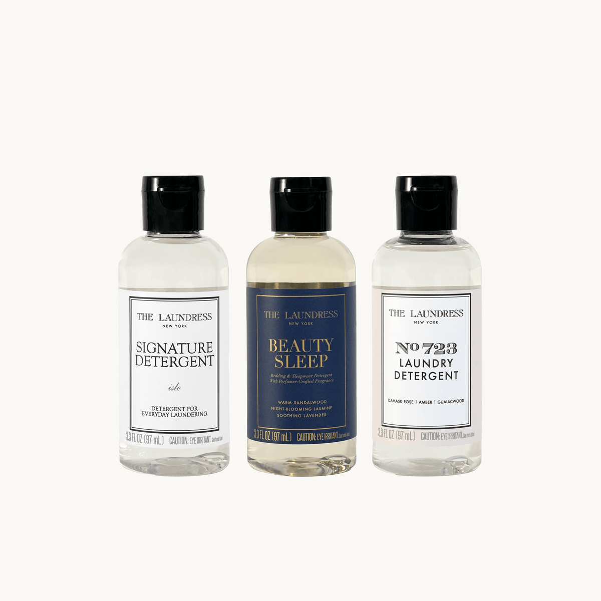 THE LAUNDRESS SIGNATURE DETERGENT 1L 2本 Classic Signature Detergent & Fabric Spray Set