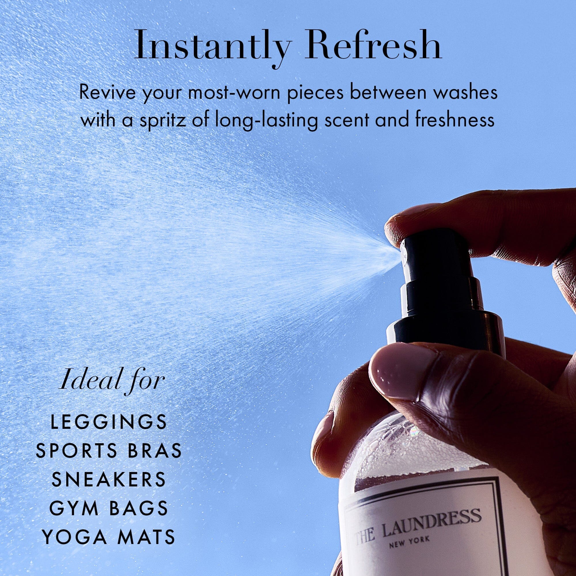 Activewear Laundry Detergent & Fabric Spray Set Household Supplies The Laundress