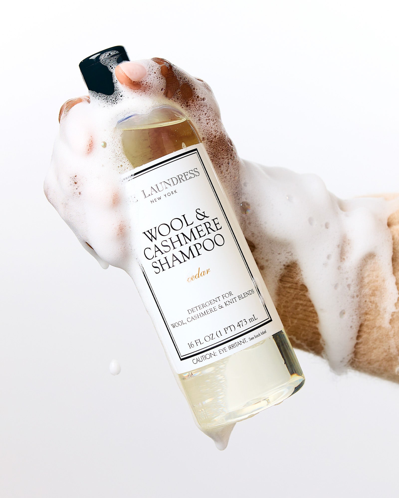 Wool & Cashmere Shampoo | Detergent for Wool and Cashmere